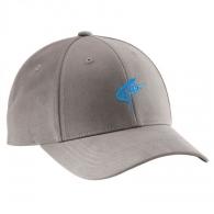 Flying Fisherman Dockmaster Sailfish Hat Graphite,Non Glare Undervisor, Adjustable Velcro Closure, One Size Fits Most - H1791