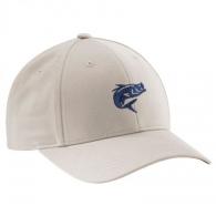 Flying Fisherman Dockmaster Tarpon Hat Khaki, Non Glare Undervisor, Adjustable Velcro Closure, One Size Fits Most - H1794