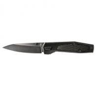 Gerber Fuse Plain Edge Folding Knife Black Box - 30-001874