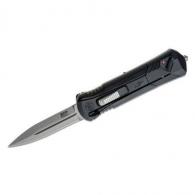 Smith & Wesson MPOTF10 OTF Assisted Knife 3 1/2" Spear Point Blade Black - 1160825
