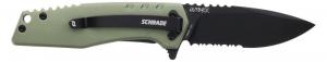 Schrade Artillery Folding Knife - 1159312 Schrade Artillery Folding Knife - 1159312