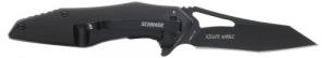 Schrade Delta Class Killer Whale Folding Knife, 3.5" Blade, Black Aluminum Handle - 1159321 Schrade Delta Class Killer Whale Folding Knife, 3.5" Blade, Black Aluminum Handle - 1159321