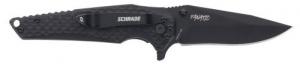 Schrade Fanatic Folding Knife 3.37" - 1182621