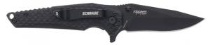 Schrade Fanatic Folding Knife 3.37" - 1182621 Schrade Fanatic Folding Knife 3.37" - 1182621