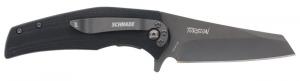 Schrade Torsion Folding Knife, 3.25" Blade - 1182622 Schrade Torsion Folding Knife, 3.25" Blade - 1182622