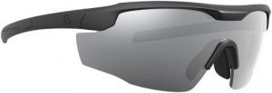 Leupold Sentinel Performance Eyewear Matte Black Frame, Shadow Gray Flash Lens - 182669