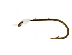 Eagle Claw Baitholder Hook, Bronze Size 4/0 (Per 6) - 139H-4/0