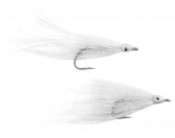 Spro SBTTW-3/0 Bucktail Teaser 3/0 White - SBTTW-3/0