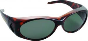 Overalls Wearover Sunglasses Tortoise Frame/Grey Polarized Lenses - OA16