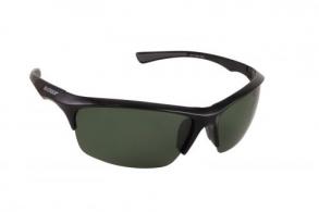 Sea Striker Reel Deal Sunglasses Black Frame Grey Polarized Lenses - 31701