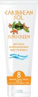 Caribbean Sol SPF8 Lotion 4oz Mineral Based Using ZINC Oxide - 1610-8