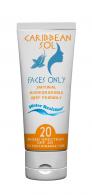 Caribbean Sol FACES ONLY SPF20 Lotion 2oz Mineral Based Using ZINC Oxide - 1616-20