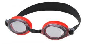 Marine Sports Goggles - Youth Anti-Fog Soft Silicone Quick - 4040-RD