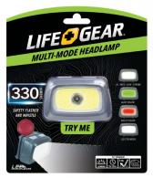 LifeGear 330 Lumen Adventure Headlamp - 41-3912