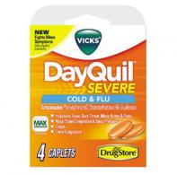 Dayquil Severe 4 Count - 1770