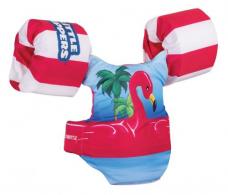 Full Throttle Child Little Dippers Vest , Flamingo - 104400-105-001-22