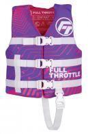 Full Throttle Child Nylon Purple Child