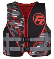 Full Throttle Rapid-Dry Vest Red Youth - 142100-100-002-22