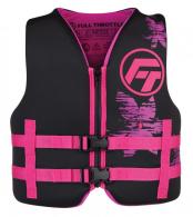 Full Throttle Rapid-Dry Vest Pink Youth - 142100-105-002-22