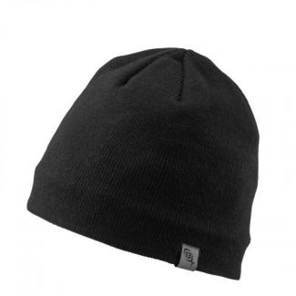 13 Fishing "The Mountie" Beanie Hat (Black W/Gray Square Logo Patch) One size fits most - HWB1