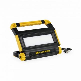 LuxPro 1400 Lumen Rechargeable Work Light, 3 Modes