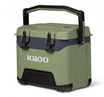 Igloo BMX 25 Qts, Oil Green/Tactical Gray - 50538