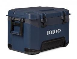 Igloo BMX 52 Qts, Rugged Blue/Tactical Gray - 50539