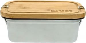 UST Bamboo Bread Box W/ - 1175637