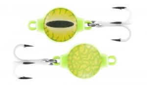 Celsius DGT Jig - Double 3D eye Glow body & Treble