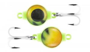 Celsius DGT Jig - Double 3D eye Glow body & Treble  - CEL-DGT16-FTR