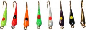 K&E Dot Lures Rocker - DRK-12-AST