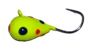 Skandia Pelkie Tungsten Jig | Size 8 | Wonder Bright Chartreuse - SKP-8-195