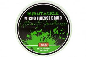 Eurotackle Micro Finesse Ultimate Smoothness Braid 6Lbs 165Yds - 301102
