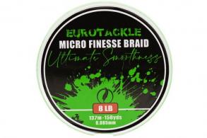 Eurotackle Micro Finesse Ultimate Smoothness Braid 8Lbs 165Yds - 301103