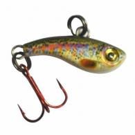 Kenders T-Rip Tungsten Mini Vibe Lure Rainbow Trout 3/4" - #14 Treble Hook - T19-11
