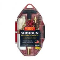 Shooter's Choice Multi-Gauge Cleaning Kit - SHF-SRS-MCS