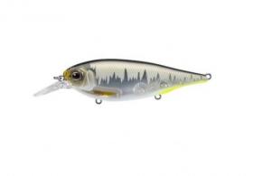 Daiwa Evergreen X-Over Shad Crankbait - 7/10oz - Flash Hasu - XV-5-421