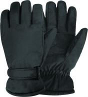 Jacob Ash Mens Taslon Ski Glove 40Gr Thinsulate Insulation Waterproof Insert Gray - MG011