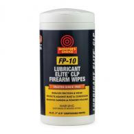 Shooter's Choice FP-10 Lubricant Elite CLP Wipes - SHF-75C-FP10