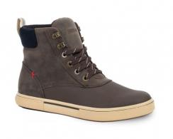 Xtratuf Men's 6 in Leather Lace Ankle Deck Boot Brown Size 8 - LAL-900