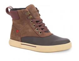 Xtratuf Women's 6 in Leather Lace Ankle Deck Boot Brown Size 6 - LALW-900