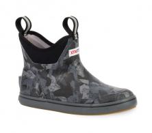 Xtratuf Women's Ankle Deck Boot Black Camo Size 6 - XWAB-002