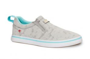 Xtratuf Women's ECO Sharkbyte Deck Shoe Grey Size 8 - XSWR-100