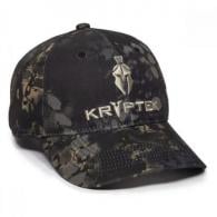 Outdoor Cap Krytek Logo Cap, Kryptek Obskura Nox, One Size Fits Most - KRY-029-ON
