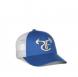 Outdoor Cap True Timber Logo Meshback Cap, Blue/White, One Size Fits Most - TRUFO1A