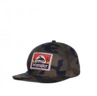 Outdoor Cap Wrangler Patch Logo Cap, Generic Camo, One Size Fits Most - WRA-110