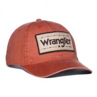Outdoor Cap Wrangler Patch Logo Cap, Orange, One Size Fits Most - WRA-104