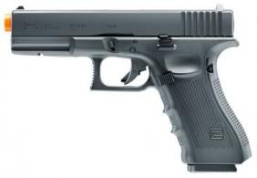 17 GEN4 CO2 Blowback For Glock Airsoft Pistol Black Interchangeable Backstraps, 350fps, 6mm Airsoft BB - 2276309