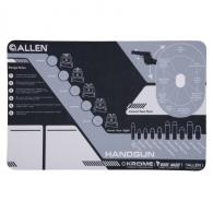 Allen Krome Handgun Range and Cleaning Mat 17"x11"