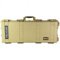 Pelican 1700 Protector Long Hard Case - Tan - 017000-0000-190 Pelican 1700 Protector Long Hard Case - Tan - 017000-0000-190